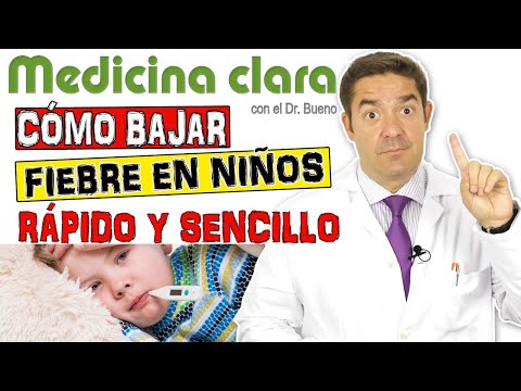 Remedios caseros para bajar la fiebre en ninos