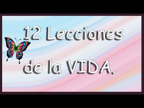 Frases de lecciones de la vida