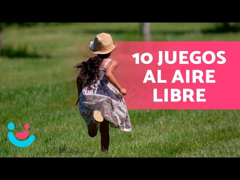 Juegos para ninos al aire libre sin material