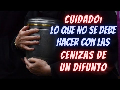 Se pueden dividir las cenizas de un difunto