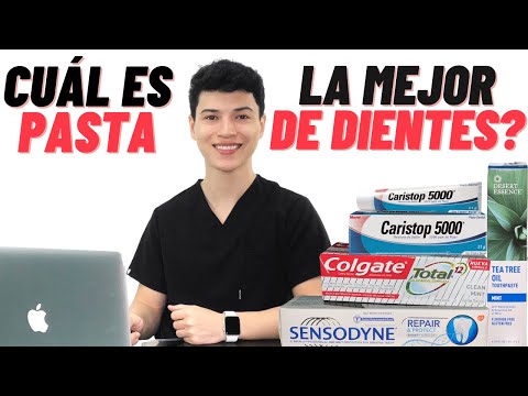 Mejor pasta de dientes segun dentistas