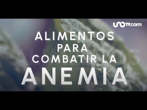 Que es bueno para la anemia