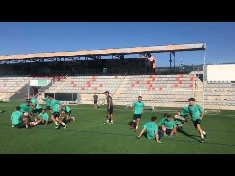 Ejercicios de cohesion de grupo futbol