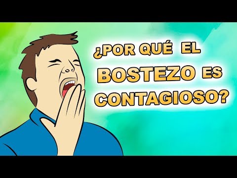 Por que se pegan los bostezos