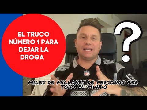 Como dejar las drogas por uno mismo