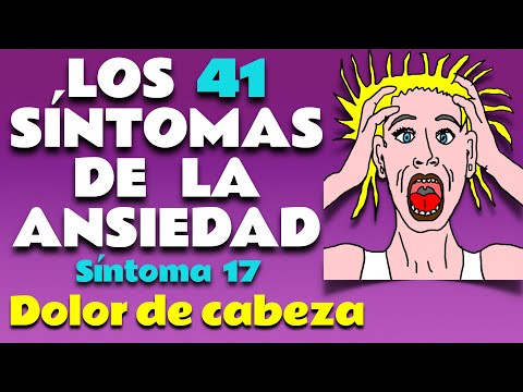 La ansiedad da dolor de cabeza