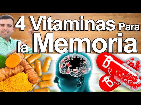 Vitaminas para la memoria y concentracion para adultos