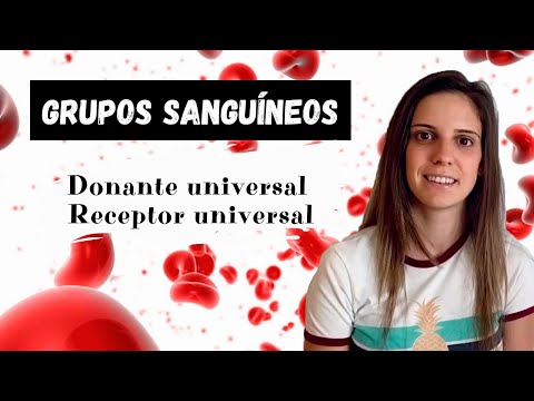 Que grupo sanguineo es donante universal