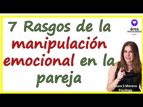 Senales de que tu pareja te manipula