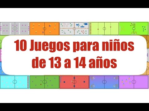 Juegos para ninos de 13 y 14 anos