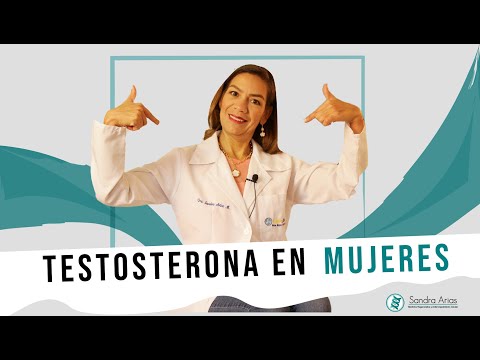 Que es la testosterona en mujeres