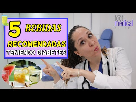 Que bebidas puede tomar un diabetico