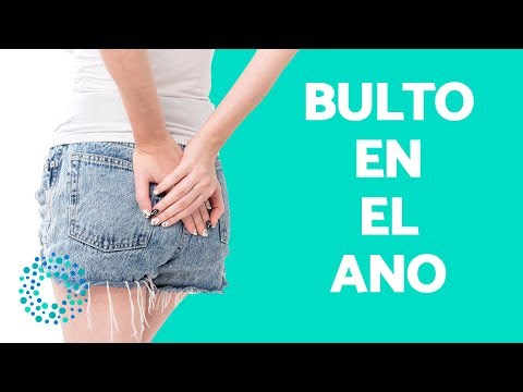 Bulto en el ano como curar