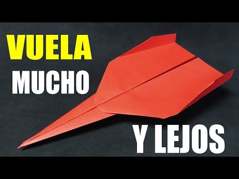 Como hacer aviones de papel que vuelen mucho