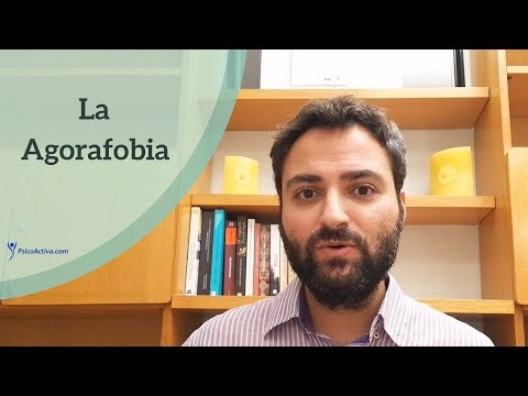 La agorafobia es una enfermedad mental