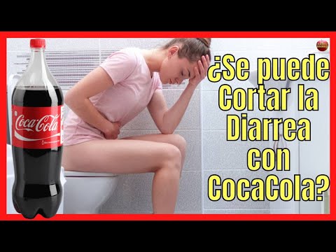 La coca cola es buena para la diarrea