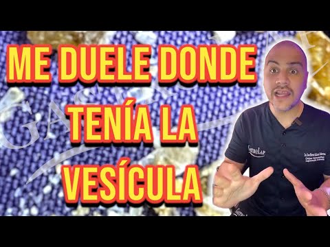 No tengo vesicula y me duele el lado derecho