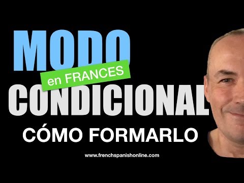 Como se forma el condicional en frances