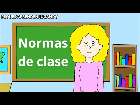 Normas de convivencia en el aula