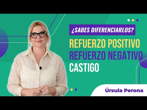 Refuerzo positivo y negativo castigo positivo y negativo