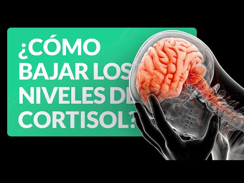 Como bajar los niveles de cortisol