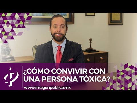 Como convivir con una persona toxica