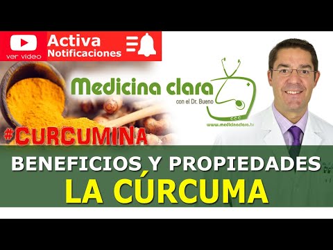 Que enfermedades se curan con la curcuma