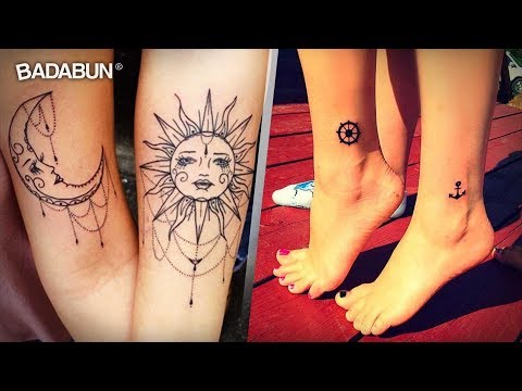 Tatuajes para hacerte con tu mejor amiga