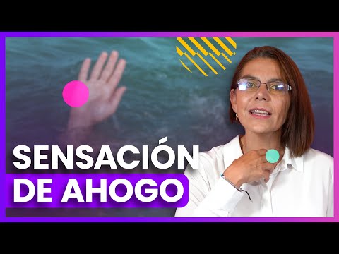 Despertarse bruscamente con sensacion de ahogo ansiedad