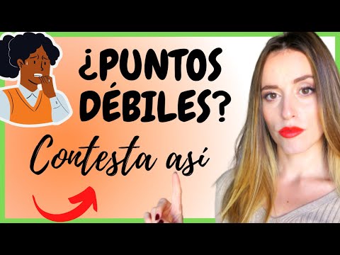 Lista de puntos fuertes y debiles