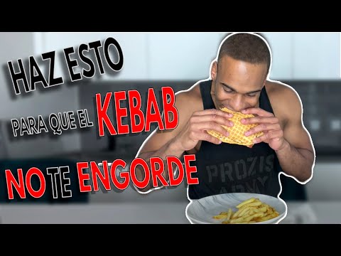 Cuantas calorias tiene un kebab mixto