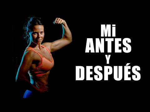 Cuerpo crossfit mujer antes y despues