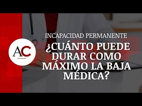 Cuanto puede durar una baja por depresion