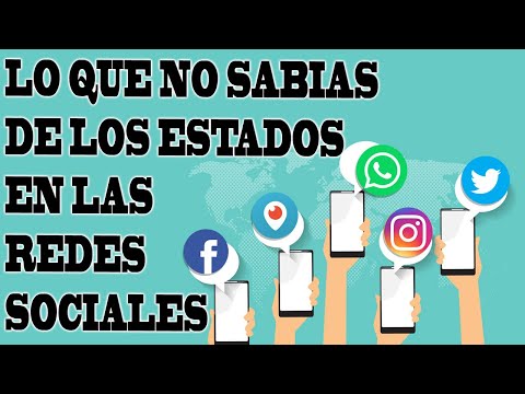 Porque la gente pone estados de whatsapp