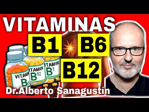 Vitaminas b1 b6 b12 para que sirve