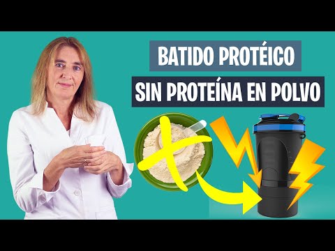 Proteinas naturales para aumentar masa muscular