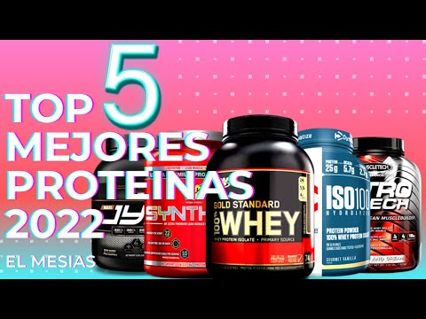 Mejores proteinas para aumentar masa muscular