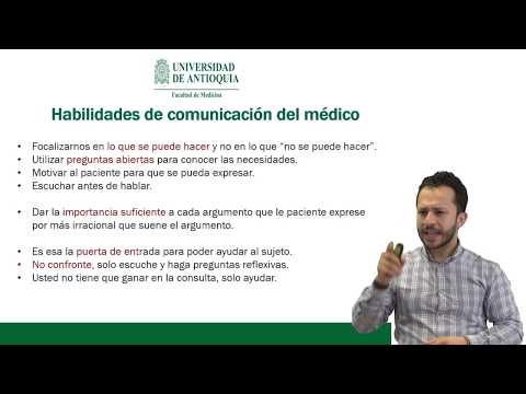 Tecnicas y habilidades de comunicacion relacion profesional paciente