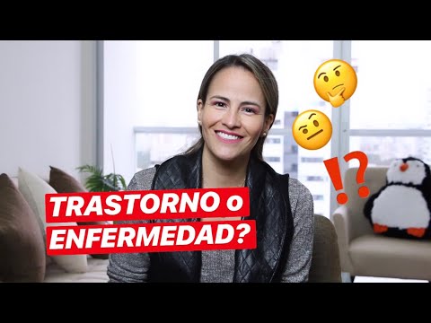 Diferencia entre trastorno y enfermedad mental