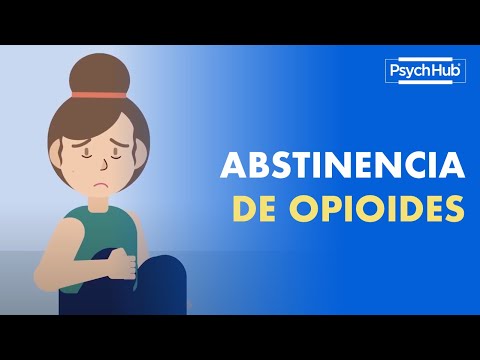 Cuanto dura el sindrome de abstinencia de opioides