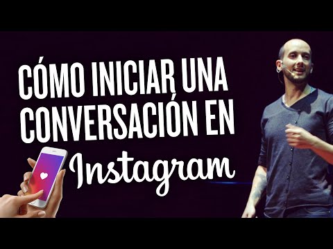 Como empezar una conversacion por instagram