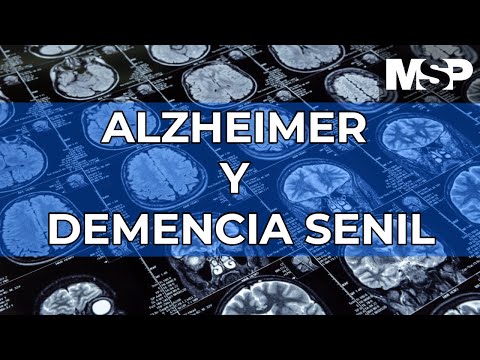 Que diferencia hay entre demencia senil y alzheimer