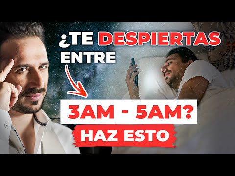 Que significa despertarse entre las 3 y 5 am