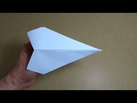 Como se hacen aviones de papel