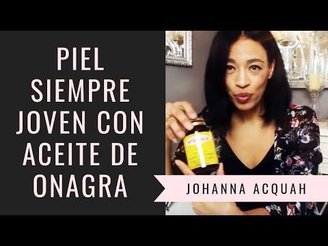 Aceite de onagra para la cara