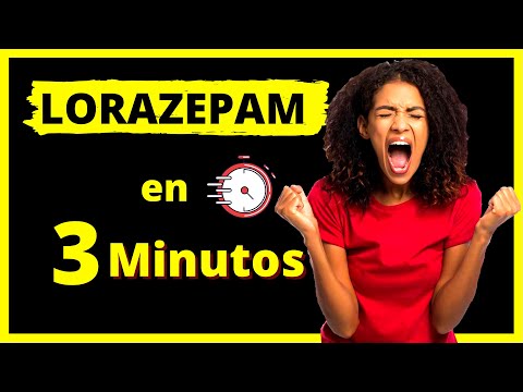 Como dejar de tomar lorazepam 1mg