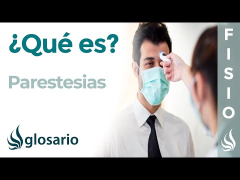 ¨que es la parestesia sintomas y causas?