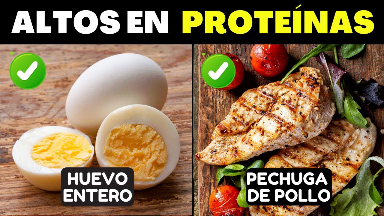 alimentos ricos en proteinas par