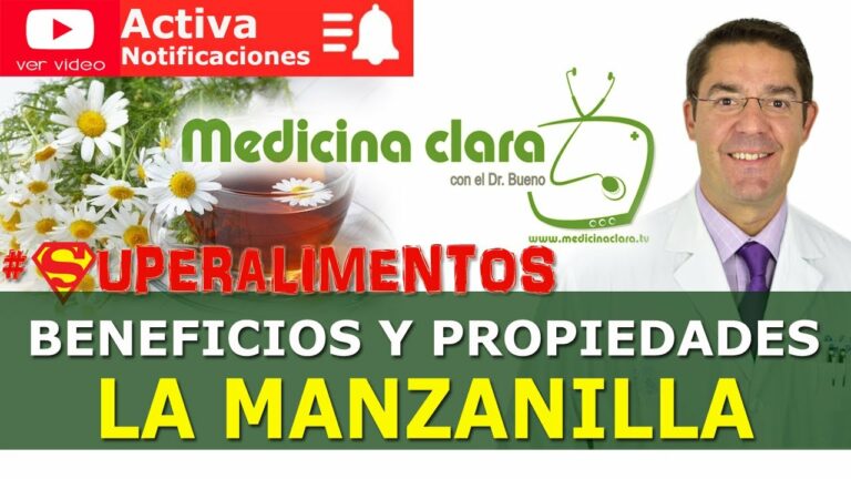 Beneficios de la infusion de manzanilla