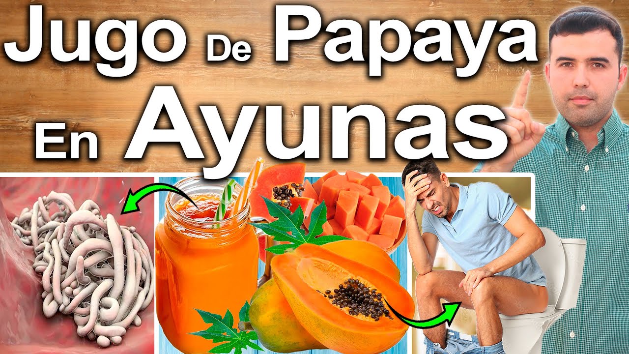 beneficios de la papaya en ayuna